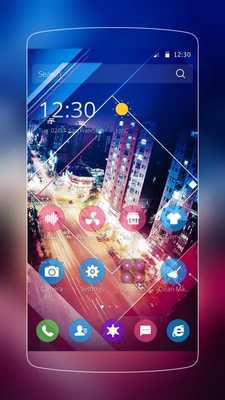 Emulate Android APK Modern City Neon Emulate Android APK Modern City Neon