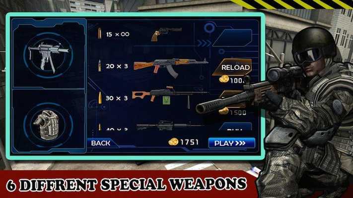 Emulate Android APK Modern City Sniper - Fun Game Emulate Android APK Modern City Sniper - Fun Game