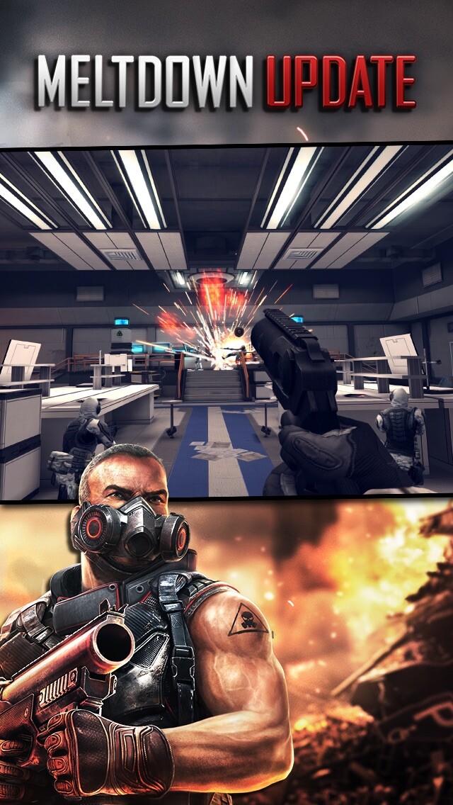 Emulate iPhone app Modern Combat 4: Zero Hour using MyAndroid Emulate iPhone app Modern Combat 4: Zero Hour using MyAndroid
