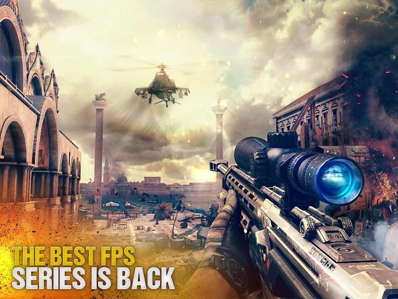 Run android online APK Modern Combat 5: mobile FPS from MyAndroid or emulate Modern Combat 5: mobile FPS using MyAndroid