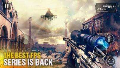 Emulate iPhone app Modern Combat 5 using MyAndroid Emulate iPhone app Modern Combat 5 using MyAndroid