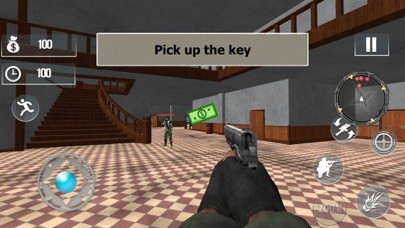 Emulate iPhone app Modern Commando Action 2018 using MyAndroid