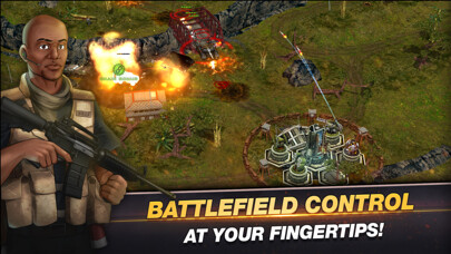 Emulate iPhone app Modern Command using MyAndroid