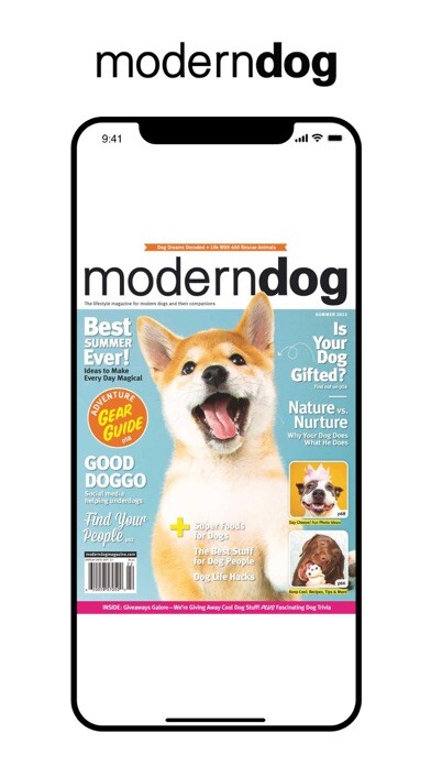 Emulate iPhone app Modern Dog using MyAndroid