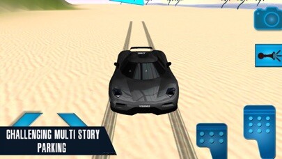 Emulate iPhone app Modern Drive: Beach Parking Mi using MyAndroid