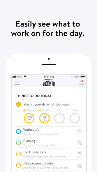 Run android online APK Modern Fit from MyAndroid or emulate Modern Fit using MyAndroid