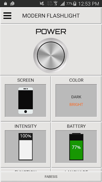 Run android online APK Modern Flashlight from MyAndroid or emulate Modern Flashlight using MyAndroid Run android online APK Modern Flashlight from MyAndroid or emulate Modern Flashlight using MyAndroid