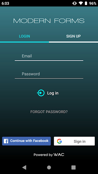 Emulate iPhone app Modern Forms using MyAndroid Emulate iPhone app Modern Forms using MyAndroid