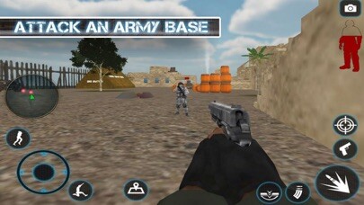 Emulate iPhone app Modern FPS: Combat Sniper 3D using MyAndroid
