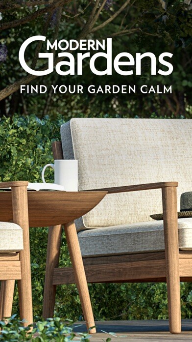 Emulate iPhone app Modern Gardens: Makeover Tips using MyAndroid
