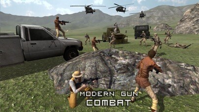 Emulate iPhone app Modern Gun Combat using MyAndroid Emulate iPhone app Modern Gun Combat using MyAndroid