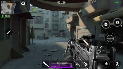 Emulate iPhone app Modern Gun: Shooting War Games using MyAndroid Emulate iPhone app Modern Gun: Shooting War Games using MyAndroid