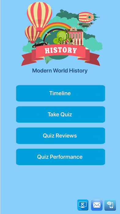 Emulate iPhone app Modern History Quizzes using MyAndroid Emulate iPhone app Modern History Quizzes using MyAndroid
