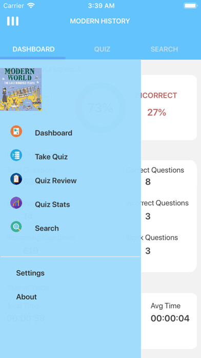 Emulate iPhone app Modern History Trivia using MyAndroid Emulate iPhone app Modern History Trivia using MyAndroid