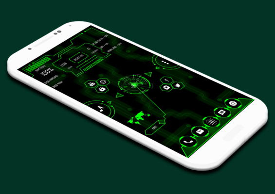 Emulate Android APK Modern Hi-tech Launcher 2018 - hitech theme Emulate Android APK Modern Hi-tech Launcher 2018 - hitech theme