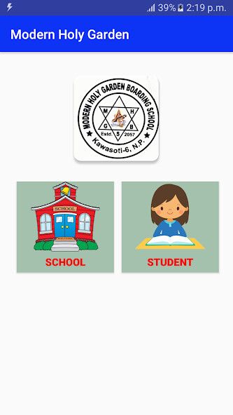 Run android online APK Modern Holy Garden Boarding School from MyAndroid or emulate Modern Holy Garden Boarding School using MyAndroid