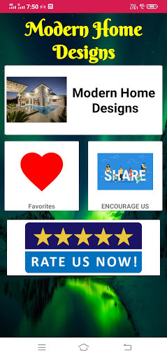 Run android online APK Modern Home designs from MyAndroid or emulate Modern Home designs using MyAndroid