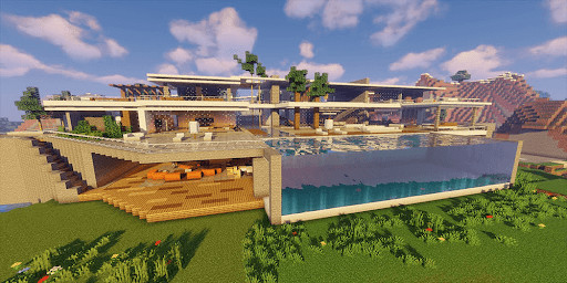 Run android online APK Modern House Addon from MyAndroid or emulate Modern House Addon using MyAndroid