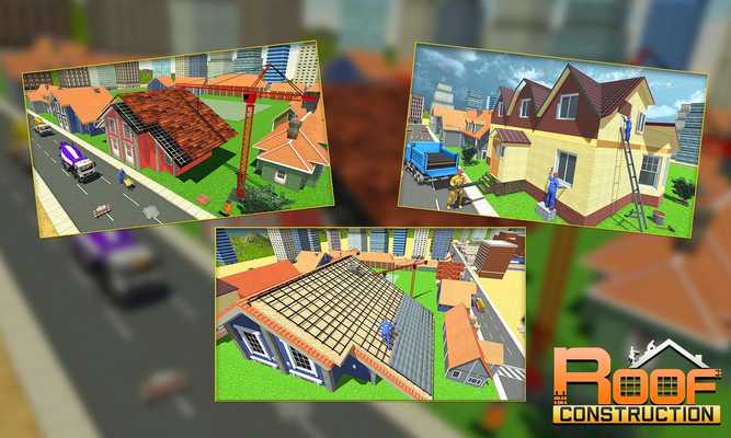 Emulate Android APK Modern House Roof Construction Emulate Android APK Modern House Roof Construction