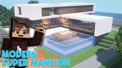 Emulate iPhone app Modern Houses for Minecraft PE using MyAndroid