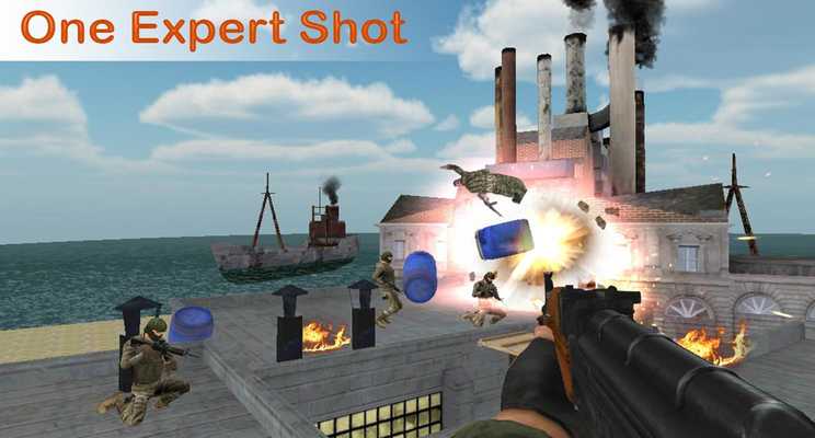 Emulate Android APK Modern Killer: Port Fight