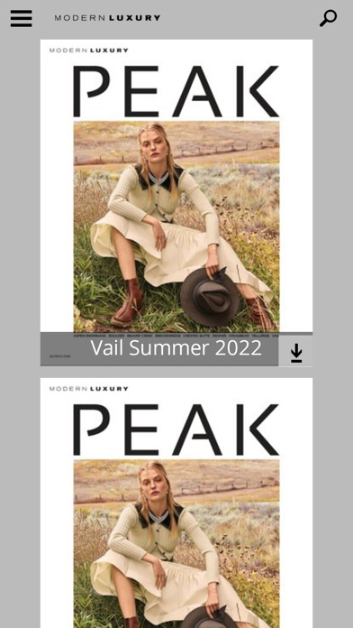 Emulate iPhone app Modern Luxury Aspen Peak using MyAndroid Emulate iPhone app Modern Luxury Aspen Peak using MyAndroid