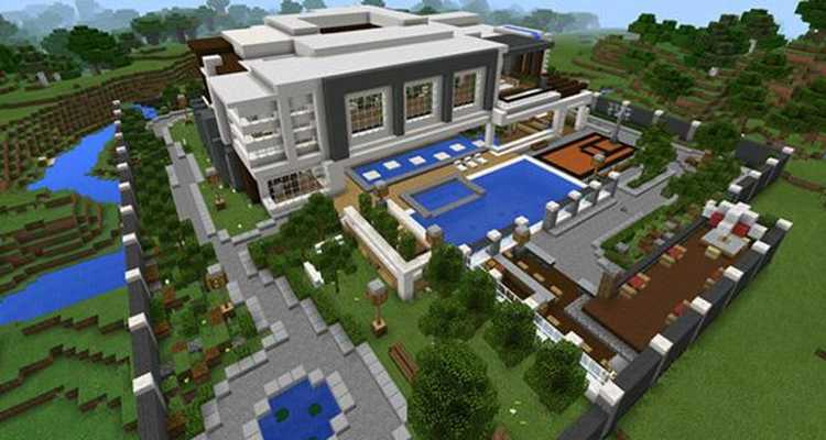 Emulate Android APK Modern Mansion MPCE Map Emulate Android APK Modern Mansion MPCE Map