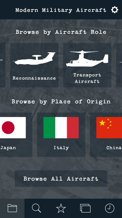 Emulate iPhone app Modern Military Aircraft using MyAndroid Emulate iPhone app Modern Military Aircraft using MyAndroid