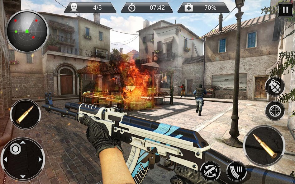 Run android online APK Modern Military FPS: Gun Games from MyAndroid or emulate Modern Military FPS: Gun Games using MyAndroid