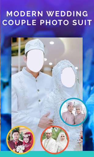 Run android online APK Modern Muslim Wedding Couple Photo Suit from MyAndroid or emulate Modern Muslim Wedding Couple Photo Suit using MyAndroid