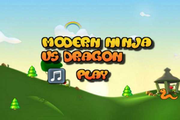 Emulate Android APK Modern Ninja vs Dragon