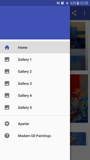 Run android online APK Modern Oil Paintings from MyAndroid or emulate Modern Oil Paintings using MyAndroid
