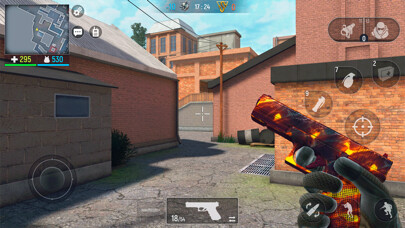 Emulate iPhone app Modern Ops: Online Shooter FPS using MyAndroid