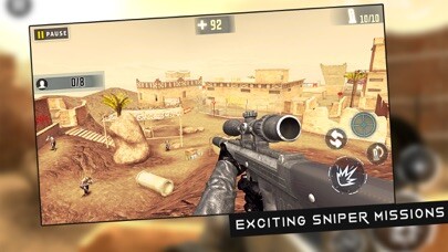 Emulate iPhone app Modern Ops Warfare - War games using MyAndroid
