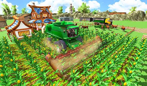 Run android online APK Modern Organic Farming Simulator 2020 from MyAndroid or emulate Modern Organic Farming Simulator 2020 using MyAndroid