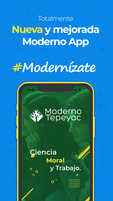 Emulate iPhone app Moderno Tepeyac using MyAndroid Emulate iPhone app Moderno Tepeyac using MyAndroid