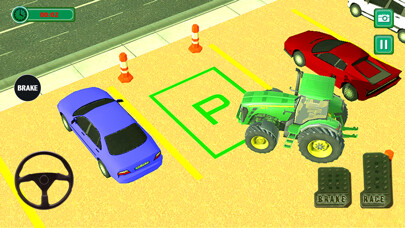 Emulate iPhone app Modern Parking Tractor Games using MyAndroid Emulate iPhone app Modern Parking Tractor Games using MyAndroid