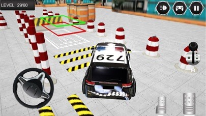 Emulate iPhone app Modern Police Car Parking Game using MyAndroid Emulate iPhone app Modern Police Car Parking Game using MyAndroid