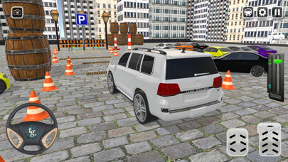 Emulate iPhone app Modern Prado Car Parking Games using MyAndroid Emulate iPhone app Modern Prado Car Parking Games using MyAndroid
