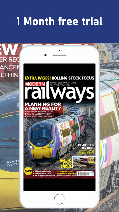 Emulate iPhone app Modern Railways Magazine using MyAndroid Emulate iPhone app Modern Railways Magazine using MyAndroid
