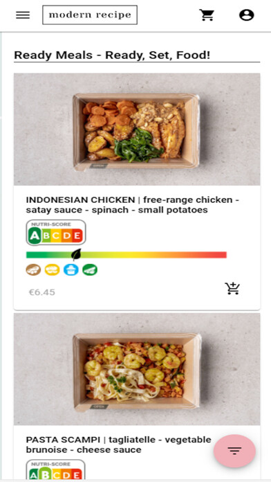 Emulate iPhone app MODERN RECIPE using MyAndroid Emulate iPhone app MODERN RECIPE using MyAndroid