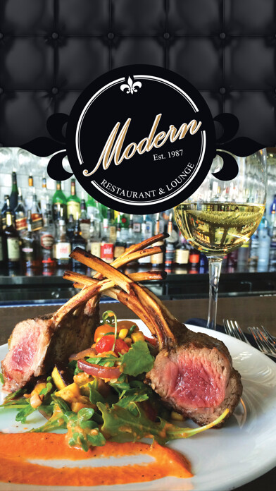 Emulate iPhone app Modern Restaurant & Lounge using MyAndroid Emulate iPhone app Modern Restaurant & Lounge using MyAndroid