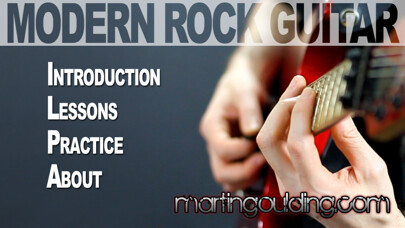 Emulate iPhone app Modern Rock Guitar using MyAndroid Emulate iPhone app Modern Rock Guitar using MyAndroid
