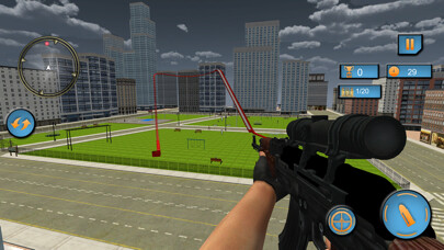 Emulate iPhone app Modern Roller Coaster Sniper using MyAndroid Emulate iPhone app Modern Roller Coaster Sniper using MyAndroid