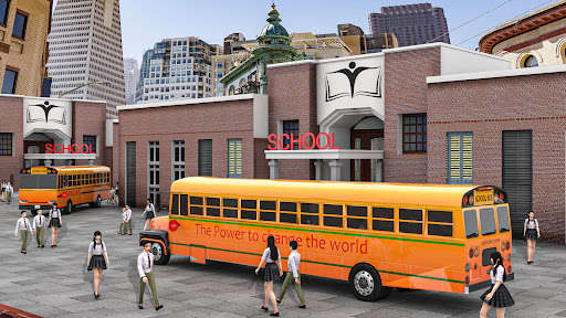 Run android online APK Modern School Bus Driving Sim from MyAndroid or emulate Modern School Bus Driving Sim using MyAndroid