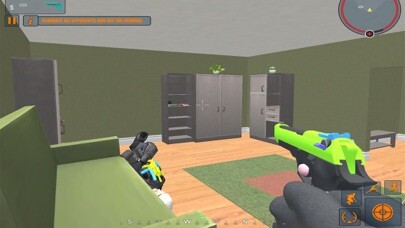 Emulate iPhone app Modern Shooter: Terrorist War using MyAndroid