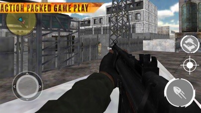 Emulate iPhone app Modern Shooting Arena using MyAndroid