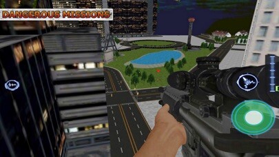 Emulate iPhone app Modern Sniper City: Cop Killer using MyAndroid