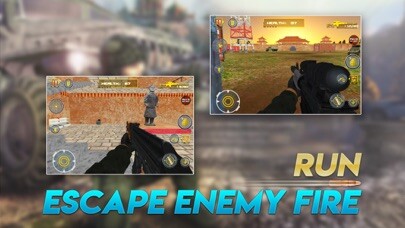 Emulate iPhone app Modern Sniper Survival Mission using MyAndroid Emulate iPhone app Modern Sniper Survival Mission using MyAndroid