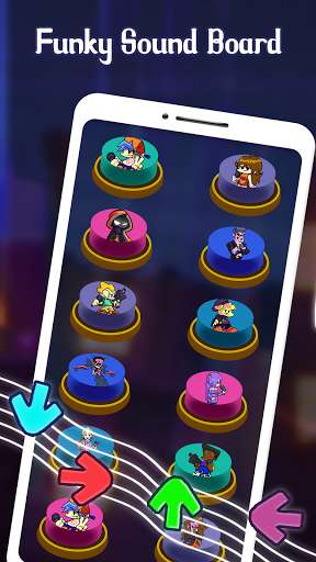 Run android online APK Modern Soundboard and Friday Funkin Music Offline from MyAndroid or emulate Modern Soundboard and Friday Funkin Music Offline using MyAndroid